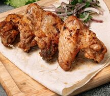 Шашлык из куриных крылышек