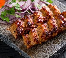 Люля-кебаб из баранины