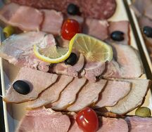 Мясная тарелка
