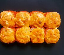 Запеченный ролл Калифорния хот