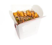 Лапша Вок с курочкой