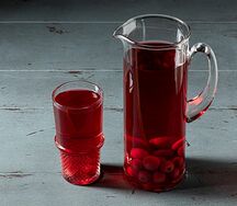 Компот из вишни собственного приготовления