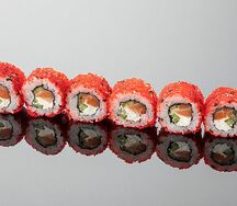 Сакура с кунжутом