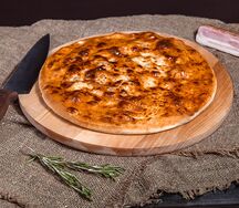 Пирог с сыром и зеленью