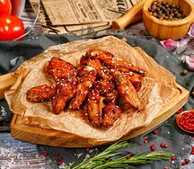 Куриные крылышки BBQ