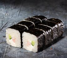 Сырная креветка