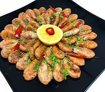 Креветки по-тайски