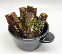 Гренки чесночные в соусе Айоли