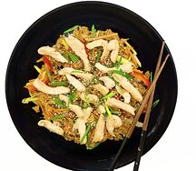 Wok Рис с куриным филе