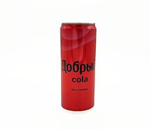 Добрый Кола без сахара