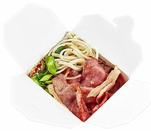 Wok Удон Карбонара