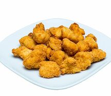 Попкорн из филе цыпленка