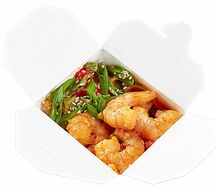 Wok Удон с морепродуктами