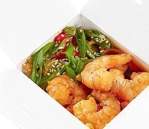 Wok Удон морской