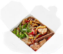 Wok Удон со свининой