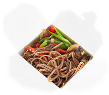 Wok Соба с овощами