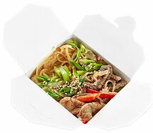 Wok Фунчоза 3 мяса