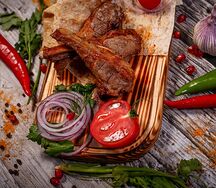 Каре из баранины