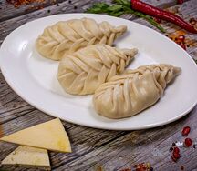 Хинкали с сыром