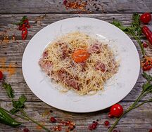 Спагетти Карбонара