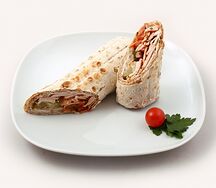 Шаурма с курицей