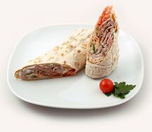 Шаурма с Бараниной