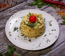 Пюре картофельное