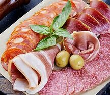 Европейский мясной сет