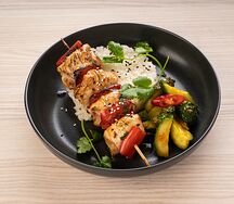 Курица спайси с рисом