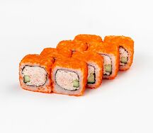 Калифорния с крабом