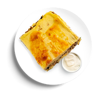 Картофельная запеканка с грибами