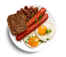 Английский завтрак Eggsellent
