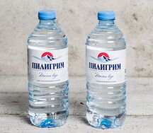 Вода минеральная Пилигрим с газом