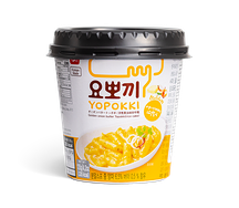 Рисовые Топокки Yopokki со сливочно-луковым соусом