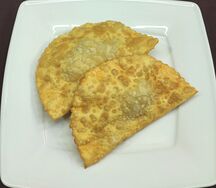 Чебуреки с бараниной 2 шт