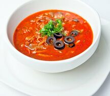 Солянка мясная сборная