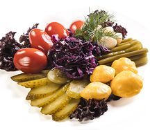 Соленья ассорти