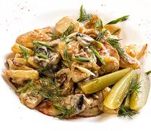 Жареный картофель по-домашнему