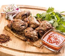 Шашлык из свинины