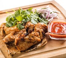 Шашлык из курицы