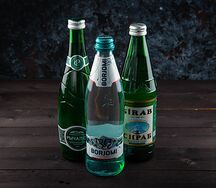 Вода Горная негазированная