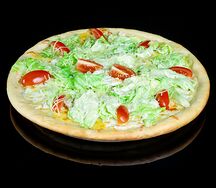 Пицца Цезарь с куриным филе