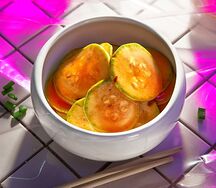 Кабачки кимчи
