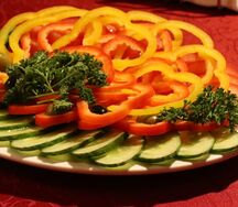 Овощная нарезка
