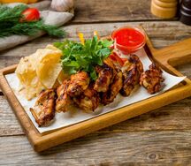 Куриные крылышки в особом маринаде