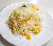 Рис отварной