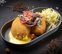 Папа Риена с говядиной