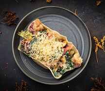 Салат Лос-Анджелес с креветками