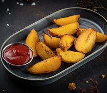 Картофель по-деревенски