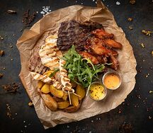 Ассорти мясное на гриле